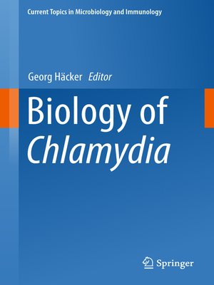 cover image of Biology of Chlamydia